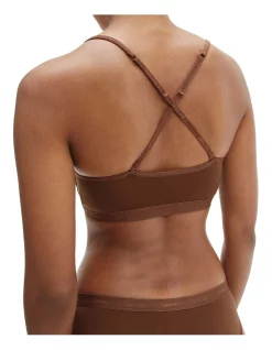 Promo 🧨 Calvin Klein Form To Body Natural Unlined Bralette Spruce 🌟 -bra-accessories Shop unnamed file 1331