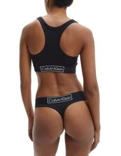 Brand new 🧨 Calvin Klein Reimagined Heritage Unlined Bralette Black 😀 -bra-accessories Shop unnamed file 1340