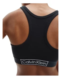Brand new 🧨 Calvin Klein Reimagined Heritage Unlined Bralette Black 😀 -bra-accessories Shop unnamed file 1341