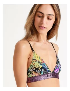 Brand new ❤️ Bonds Originals Triangle Crop Bra In Palmy Night Black 🎉 -bra-accessories Shop unnamed file 1358