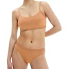 Best Pirce 💯 Calvin Klein Form To Body Natural Unlined Bralette 🩴 Sandalwood ⌛