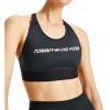 Deals 💯 Tommy Hilfiger Mid Intensity Graphic Racer Bra In Black 😀 -bra-accessories Shop unnamed file 1364