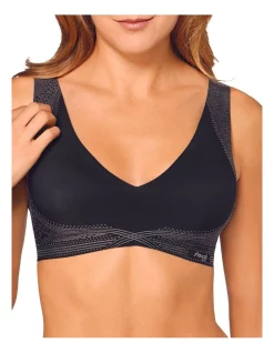 Hot Sale 🔔 Sloggi Zero Feel N Wirefree Bra Black ⭐