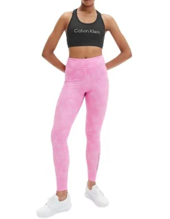 Promo 😀 Calvin Klein Low Impact Sports Bra Black 🔥