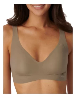 Promo π Sloggi Zero Feel Wirefree Padded Bralette Lead Grey π