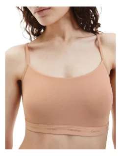 Brand new ❤️ Calvin Klein Form To Body Natural Unlined Bralette Cedar ✨ -bra-accessories Shop unnamed file 1391