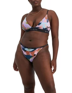 Promo 🔥 Bonds Originals Triangle Crop Bra In One Of A Kind Print ✔️ -bra-accessories Shop unnamed file 1397