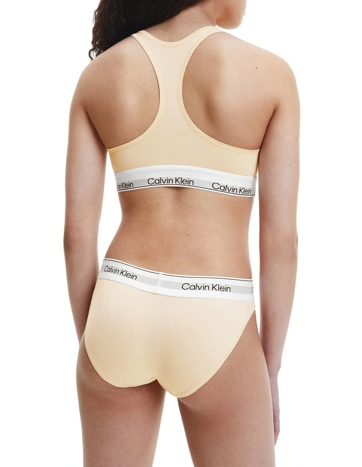 Best deal π Calvin Klein Modern Cotton Naturals Unlined Bralette In Stone π 4 Best deal π Calvin Klein Modern Cotton Naturals Unlined Bralette In Stone π - Image 2