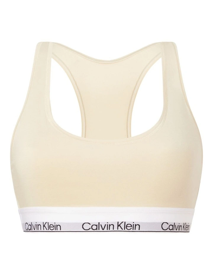 Best deal π Calvin Klein Modern Cotton Naturals Unlined Bralette In Stone π 6 Best deal π Calvin Klein Modern Cotton Naturals Unlined Bralette In Stone π - Image 4