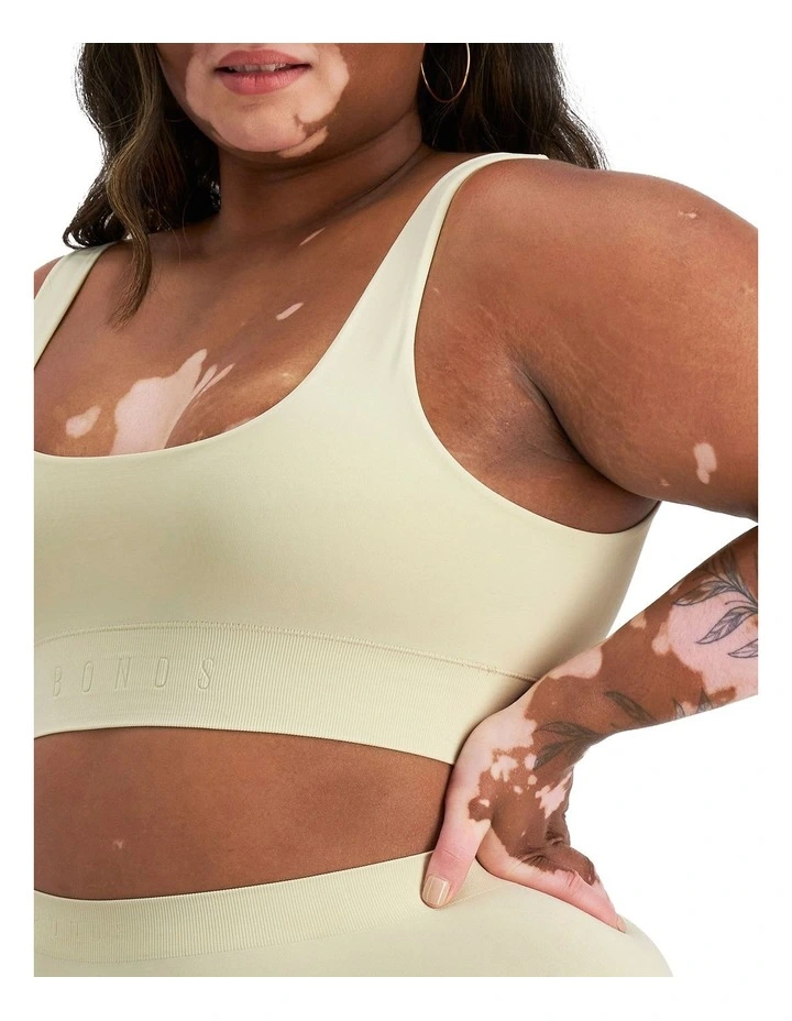 Best Pirce β¨ Bonds Bases Scoop Crop Bra In Winter Morning π― 4 Best Pirce β¨ Bonds Bases Scoop Crop Bra In Winter Morning π― - Image 2