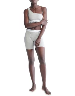 Best Sale 🥰 Calvin Klein Modern Cotton Unlined Bralette In Grey Heather 🎁 -bra-accessories Shop unnamed file 1408