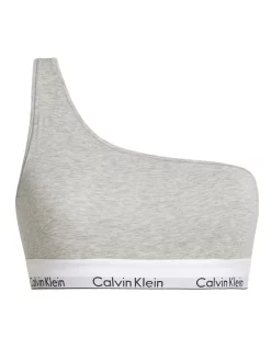 Best Sale 🥰 Calvin Klein Modern Cotton Unlined Bralette In Grey Heather 🎁 -bra-accessories Shop unnamed file 1409