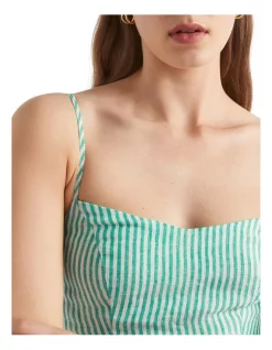 Wholesale 😍 Seed Heritage Linen Bralette In Deep In Green 👏 -bra-accessories Shop unnamed file 1418