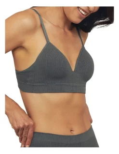 Cheapest 💯 Ambra Organic Cotton Longline Padded Bra Mineral Grey 😉 -bra-accessories Shop unnamed file 1425