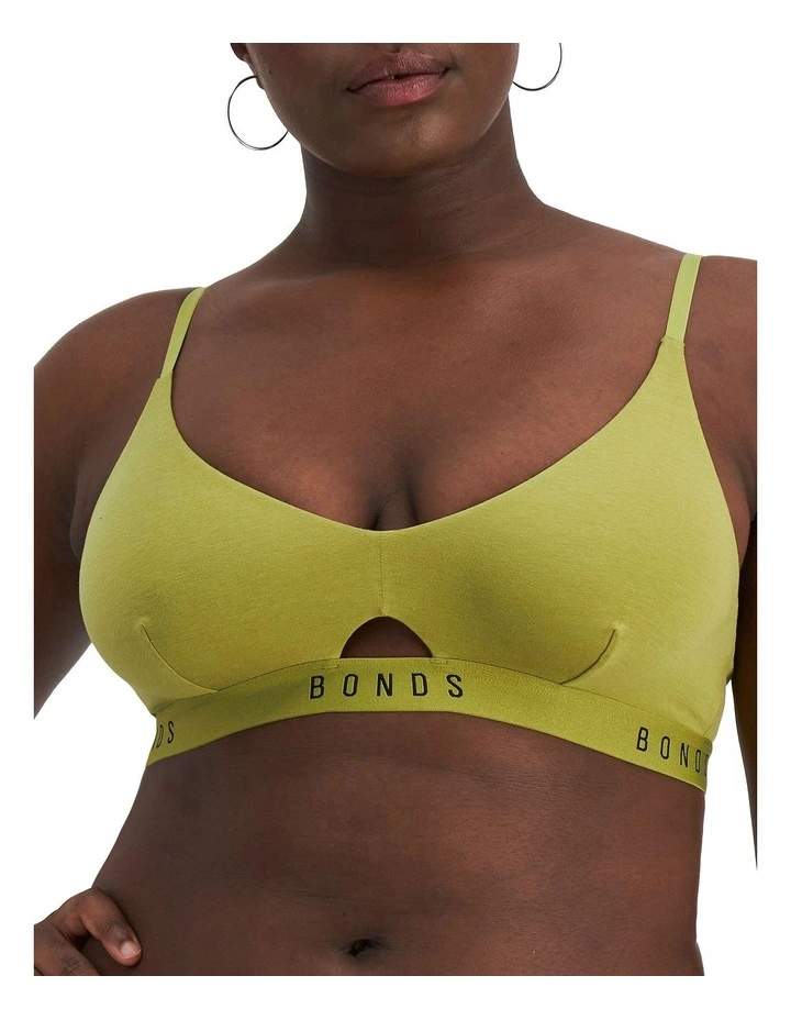 Best deal π€© Bonds Originals Triangle Cut Out Crop Bra In Natural Habitat Green π€© 3 Best deal π€© Bonds Originals Triangle Cut Out Crop Bra In Natural Habitat Green π€©