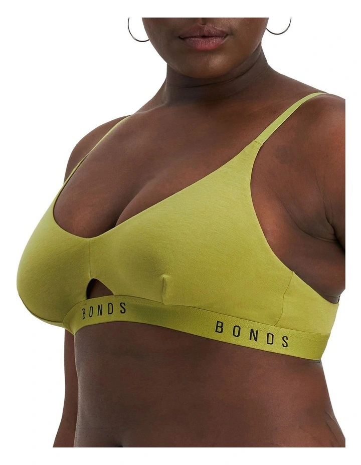 Best deal π€© Bonds Originals Triangle Cut Out Crop Bra In Natural Habitat Green π€© 7 Best deal π€© Bonds Originals Triangle Cut Out Crop Bra In Natural Habitat Green π€© - Image 5