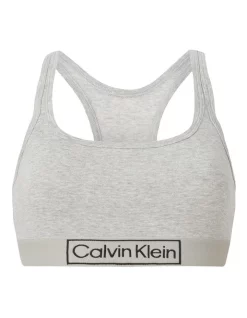 Cheapest ✨ Calvin Klein Reimagined Heritage Unlined Bralette Grey Heather 😉 -bra-accessories Shop unnamed file 1436