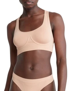 Top 10 ⌛ Calvin Klein Bonded Flex Unlined Bralette In Beige ⌛ -bra-accessories Shop unnamed file 1445