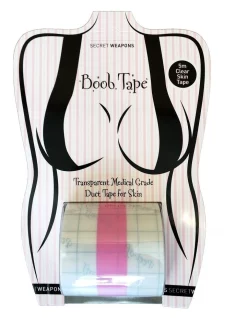 Wholesale 😍 Secret Weapons 5m Roll Clear Boob Tape ⌛