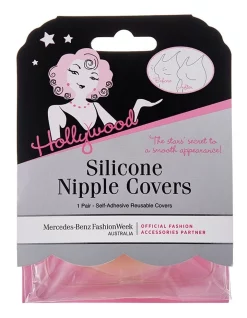 Hot Sale 👏 Hollywood Products Silicone Nipple Covers Natural 😍