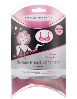 Cheap 🔔 Hollywood Products Silicone Breast Enhancers Medium 😉