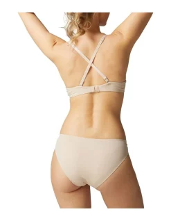 Cheap 👍 Simone Perele Essentiel Padded Plunge T-Shirt Bra Beige 😉 -bra-accessories Shop unnamed file 150