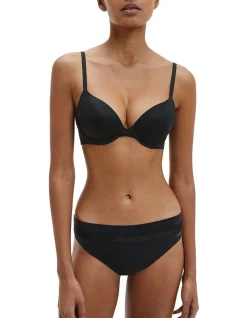 Best reviews of 🌟 Calvin Klein Perfectly Fit Flex T-Shirt Bra In Black ✨