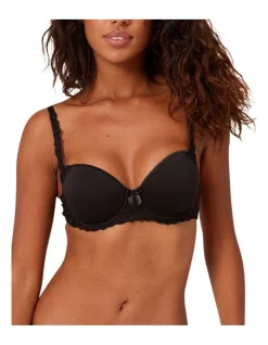 Cheap 😉 Simone Perele Andora 3D Contour T-Shirt Bra Black ✔️