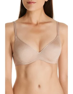 Budget π Berlei Barely There T-Shirt Bra In Beige π