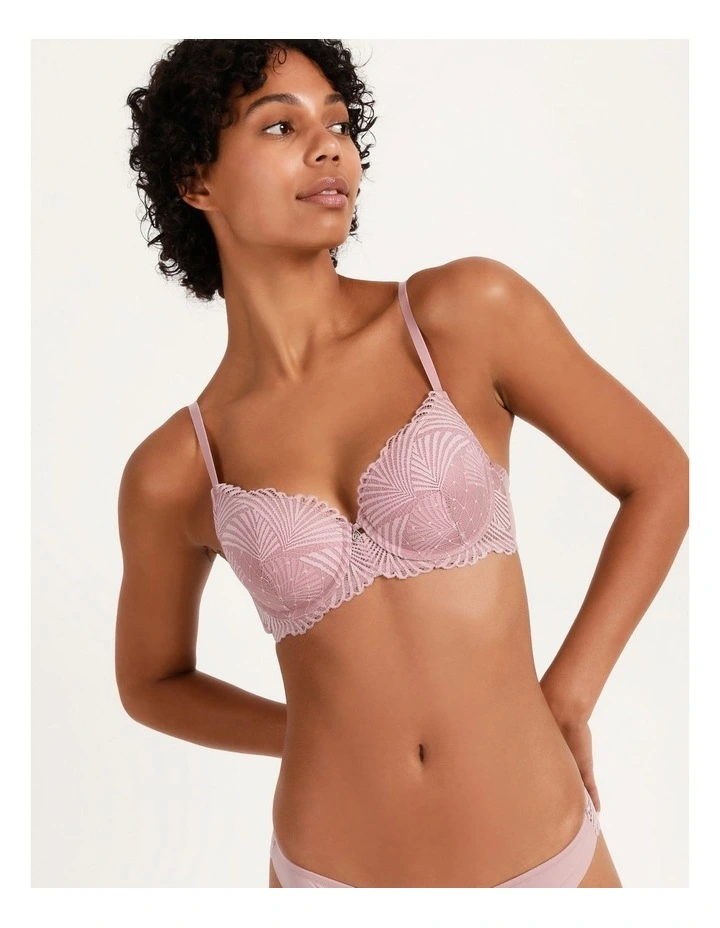 Flash Sale π― Chloe & Lola Harlow Lace T-Shirt Bra Dusty Pink π€© 4 Flash Sale π― Chloe & Lola Harlow Lace T-Shirt Bra Dusty Pink π€© - Image 3