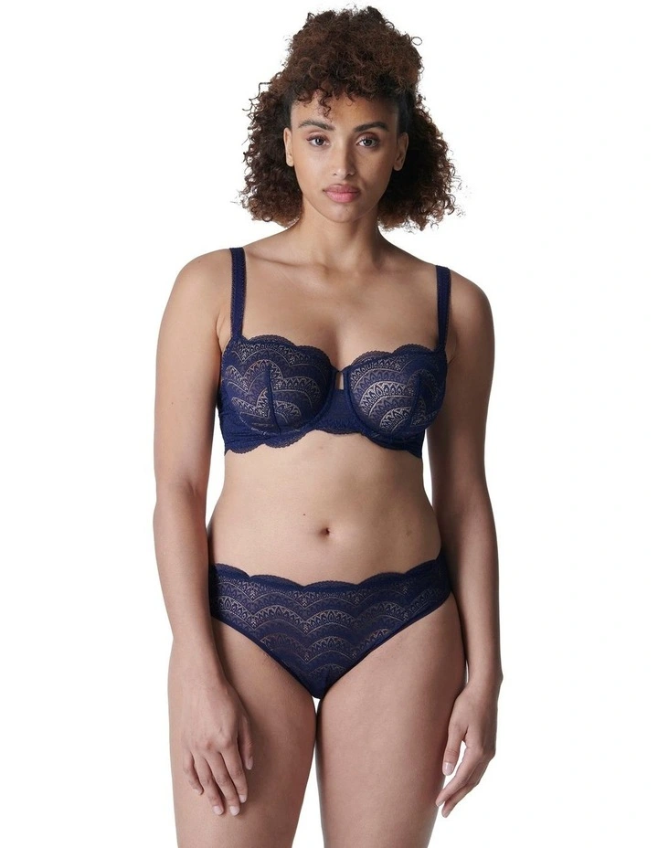New π€© Simone Perele Karma Half Cup Bra In Midnight Navy π 7 New π€© Simone Perele Karma Half Cup Bra In Midnight Navy π - Image 5