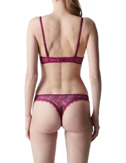 Brand new 😍 Simone Perele Singuliere Half Cup Bra Purple 🤩 -bra-accessories Shop unnamed file 219