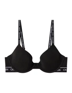 Buy 🎁 Calvin Klein One Cotton T-Shirt Bra Black ⌛