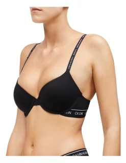 Buy 🎁 Calvin Klein One Cotton T-Shirt Bra Black ⌛ -bra-accessories Shop unnamed file 244