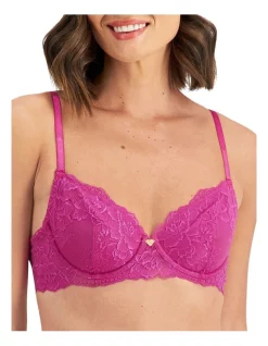 New 🎉 Temple Luxe Luxe Lace Non-Contour Bra In Fuchsia Shock 👍 -bra-accessories Shop unnamed file 248