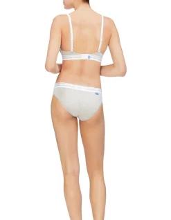 Coupon ✨ Calvin Klein One Cotton T-Shirt Bra Grey 🌟 -bra-accessories Shop unnamed file 266