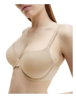 Cheapest ⌛ Calvin Klein Perfectly Fit Modern T-Shirt Bra Beige ❤️ -bra-accessories Shop unnamed file 274