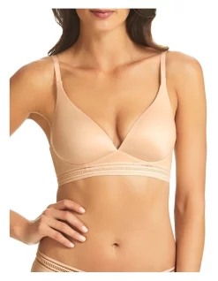 Cheapest π― Fine Lines Supersoft Wirefree T-Shirt Bra In Sand π