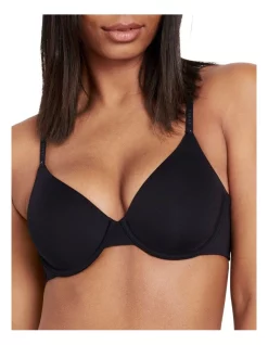 Wholesale 🌟 Bonds Comfytops Micro T-Shirt Bra In Black 🎁