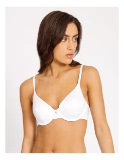 Outlet βοΈ Chloe & Lola Pure Comfort Contour T π Shirt Bra White π