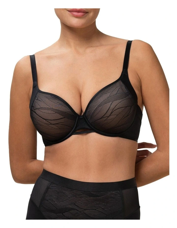 Brand new 𧨠Triumph Airy Sensation T-Shirt Bra In Black π 3 Brand new 𧨠Triumph Airy Sensation T-Shirt Bra In Black π