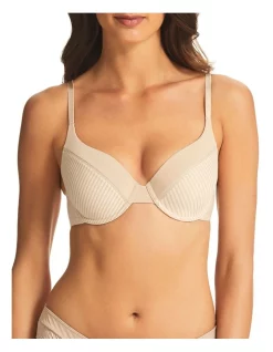 Discount π₯ Fine Lines Embrace 2 Way Convertible T-Shirt Bra In Honey π€©
