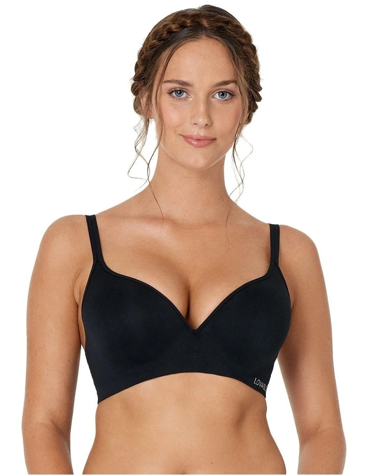 Best reviews of π Lovable Sexy & Seamless Contour Bra In Black π 3 Best reviews of π Lovable Sexy & Seamless Contour Bra In Black π