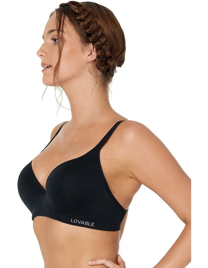 Best reviews of π Lovable Sexy & Seamless Contour Bra In Black π 4 Best reviews of π Lovable Sexy & Seamless Contour Bra In Black π - Image 2