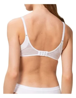 Cheapest 🥰 Triumph Airy Sensation T-Shirt Bra In White 🔥 -bra-accessories Shop unnamed file 361