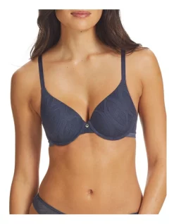 Brand new β Underline Elevate Lace Full Coverage Bra In Steel Blue π