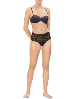 Deals π Calvin Klein Strapless Lightly Lined Bra Black π