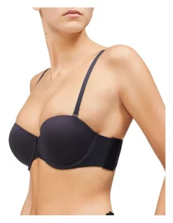 Deals 😍 Calvin Klein Strapless Lightly Lined Bra Black 👍 -bra-accessories Shop unnamed file 385