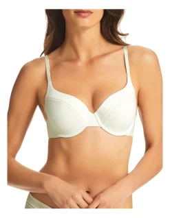 Best Pirce β€οΈ Fine Lines Embrace 2 Way Convertible T-Shirt Bra In Cloud π