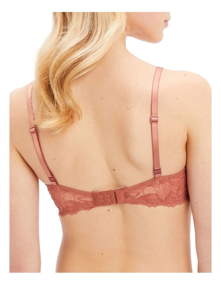 Best Pirce 𧨠Calvin Klein Seductive Comfort Lotus Floral Lift Demi Bra In Brown β 4 Best Pirce 𧨠Calvin Klein Seductive Comfort Lotus Floral Lift Demi Bra In Brown β - Image 2